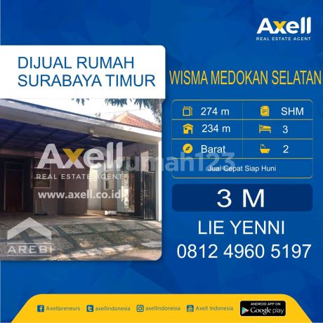 Medokan Selatan Guest House For Sale