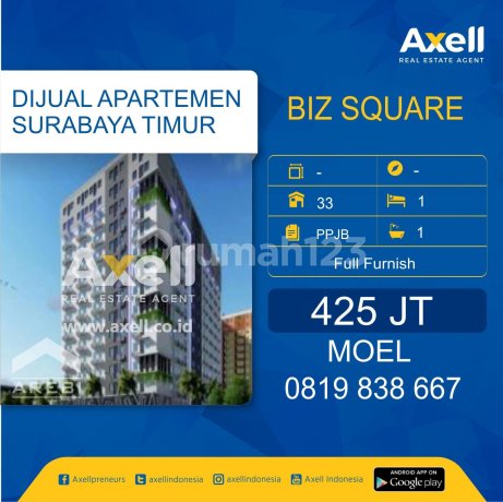 Apartemen Biz Square Dijual Apartemen Biz Square Dijual