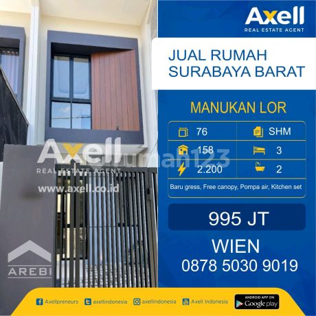 New House in Manukan Lor for Sale