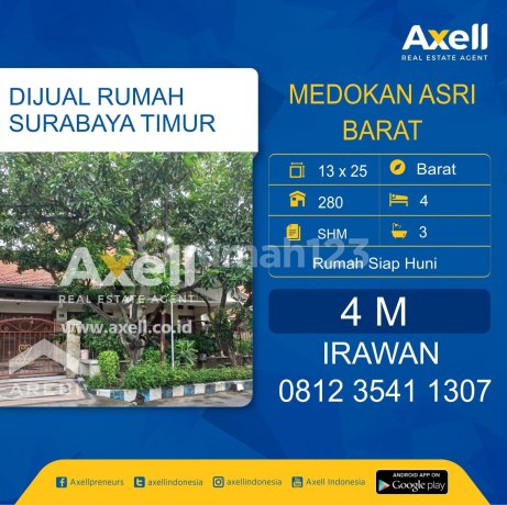 Rumah Medokan Asri Barat Dijual Rumah Medokan Asri Barat Dijual