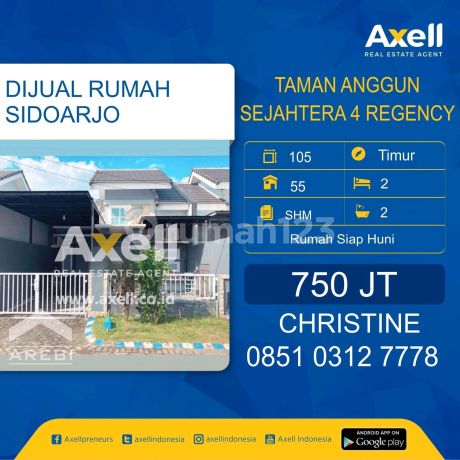 Rumah Taman Anggun Sejahtera 4 Regency Dijual Rumah Taman Anggun Sejahtera 4 Regency Dijual
