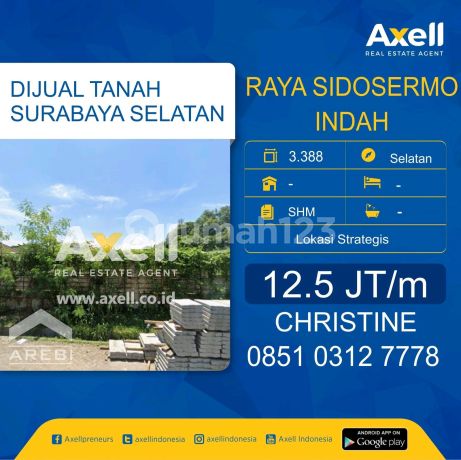 Tanah Raya Sidosermo Indah Dijual 