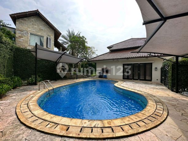 Dijual Rumah Mewah Dan Luas Ada Swimming Pool Di Bintaro Rn Dijual Rumah Mewah Dan Luas Ada Swimming Pool Di Bintaro Rn