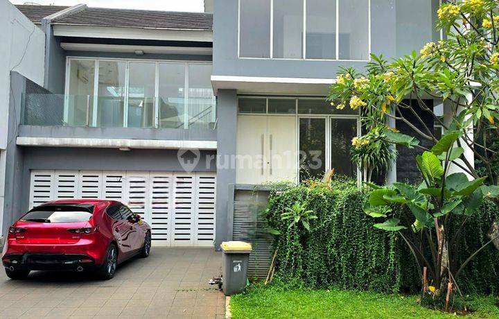 Rumah Bagus Cluster Kebayoran Residence Bintaro Jaya Sektor 7