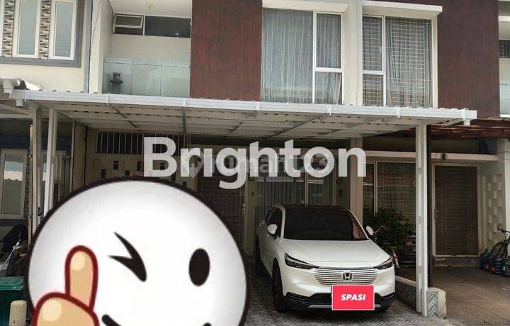 RUMAH CITRA GARDEN CITY 7 CLUSTER BLOOMINGDALE SEMI FURNISH SIAP HUNI, JAKARTA BARAT