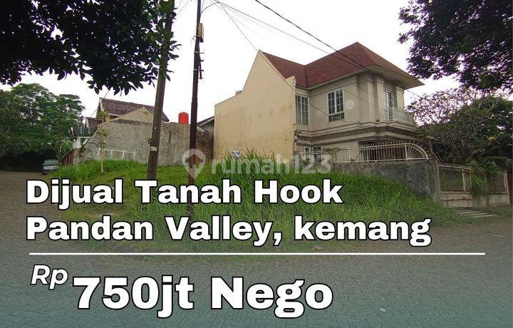 Dijual Tanah Hook Pandan Valley Kemang Termurah