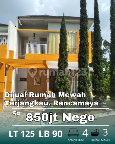 Dijual Cepat Rumah Rancamaya Rivela Park Termurah