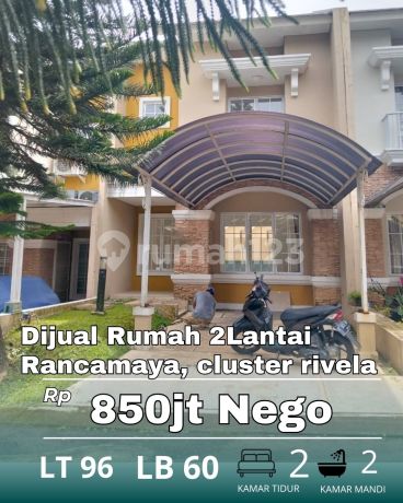 Dijual Rumah Rancamaya Cluster Rivela Park Siap Huni