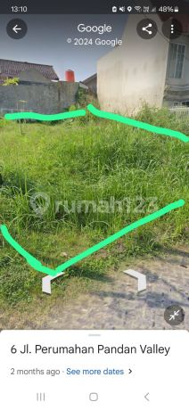 Dijual Tanah Kavling Pandan Valley