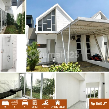 Rumah Dijual Cepat Villa Bogor Indah 6 Cluster Gaura Keradenan Cibinong