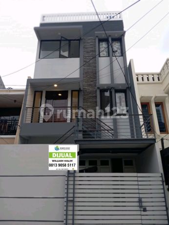 Jual Rumah 3,5 L di Sunter Bisma Baru Full Renovasi di Sunter Bisma