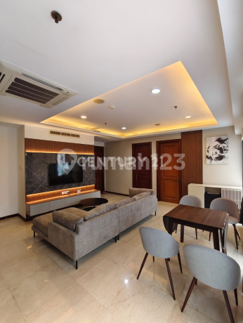 Apartemen Cik Ditiro Residences 3BR+1 Furnish Baru