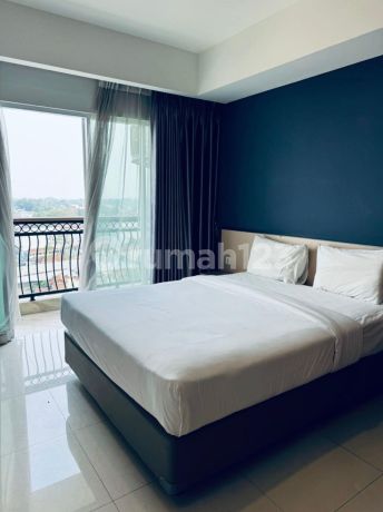 Greko Apartemen Lux Kamar Tidur Full Furnished Bagus