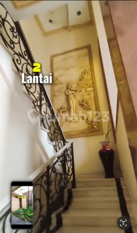 Rumah 2 Lantai Batununggal Vintage Modern Full Furnished