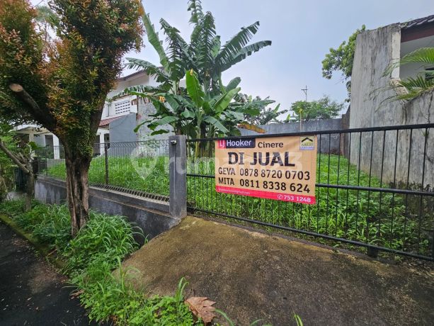 Dijual Tanah Lokasi Strategis Dekat Tol di Wisma Cakra Cinere