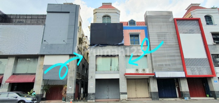 Ruko hoek hadap jalan raya dalam kompleks Inkopal, Kelapa Gading Ruko hoek hadap jalan raya dalam kompleks Inkopal, Kelapa Gading