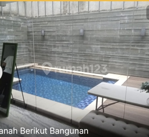 Rumah 2 Lantai P'rima Bintaro Luas Tanah 203