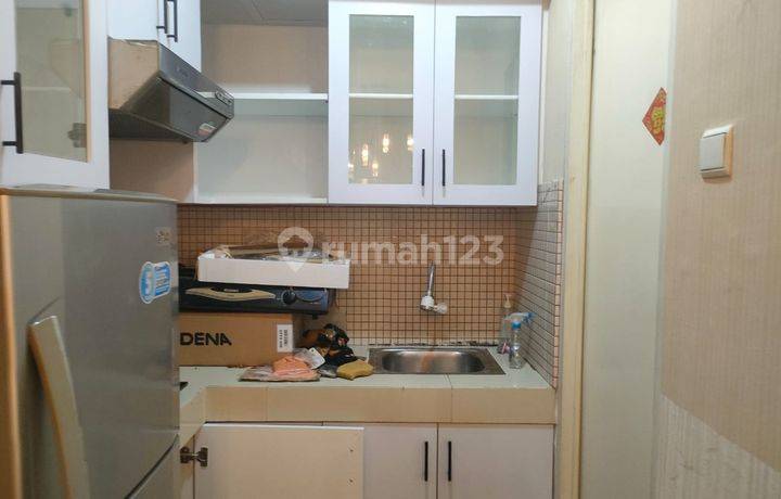 Apartemen Mediterania Kelapa Gading 2 Bedroom Luas 42 Furnished Lantai Sedang Hanya 500 Jutaan