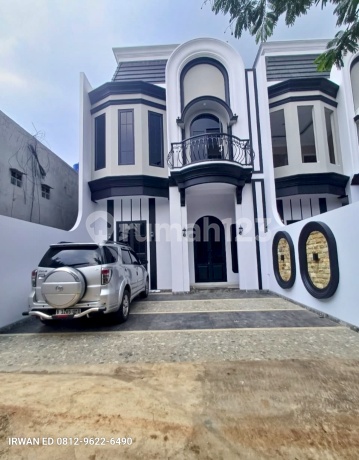 Dijual Rumah Baru Murah Siap Huni di Jagakarsa Dekat Tol Andara