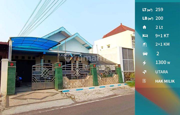 Rumah Semi Furnish Terawat di Puri Kartika Asri Blimbing Malang