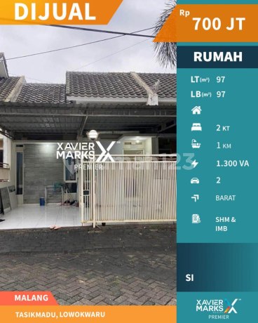 Rumah Terawat di Graha Mulia Lowokwaru Malang Hanya 700 Jt Rumah Terawat di Graha Mulia Lowokwaru Malang Hanya 700 Jt