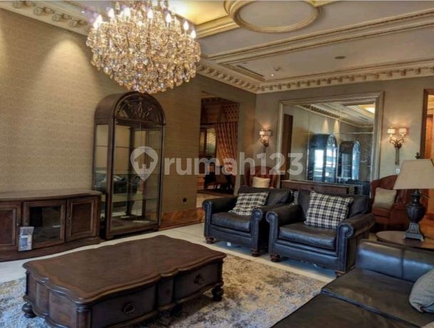 Apartemen Da Vinci Tower Jakarta Barat 4 Kt Full Furnish 