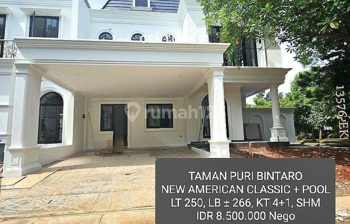Rumah Hook Brand New Di Taman Puri Bintaro Jaya Sektor 9