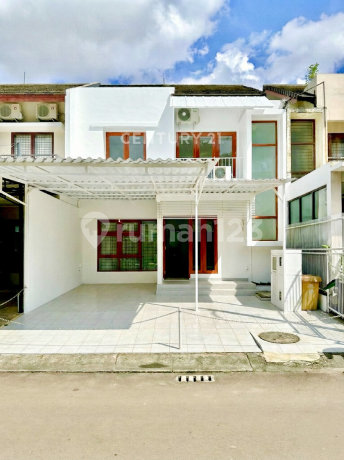 Dijual Rumah Siap Huni Emerald Townhouse Bintaro Jaya