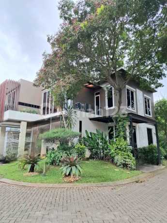 Dijual Rumah Hook Dengan Semi Furnised Siap Huni Di Discovery Eola Bintaro Jaya