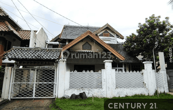 Dijual Rumah Hitung Tanah Di Perumahan Pondok Jaya Bintaro Sektor 3a