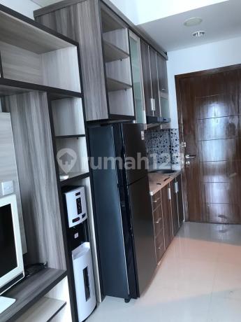 2 Unit Apartemen Capitol Park Residence Fully Furnished Tipe Studio Salemba Jakarta Pusat 