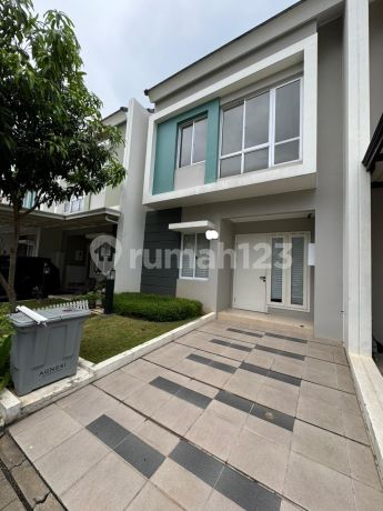 For Quick Sale: 2-Story House in Agnesi Cluster, Gading Serpong, Tangerang