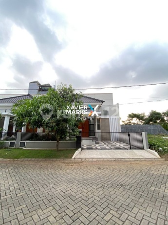 Dijual Rumah Bangunan Baru di Riverfront Pondasi 2 Lantai