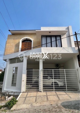 Dijual Rumah Minimalis Modern di Puncak Permata Sengkaling Dau
