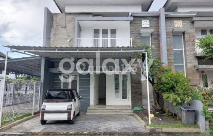 Rumah Bagus & Strategis Kuta Palace Residence, Denpasar Selatan Disewakan Tahunan.