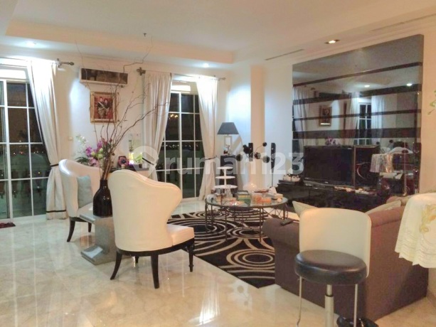 Dijual Apartemen Mewah Di Bellaza Permata Hijau 