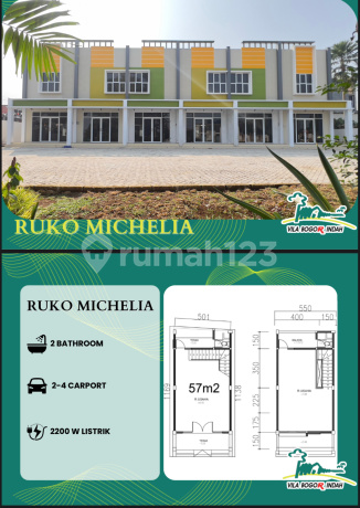 Ruko in Vila Bogor Indah 6 All In 5 Million !!!! Ruko in Vila Bogor Indah 6 All In 5 Million !!!!