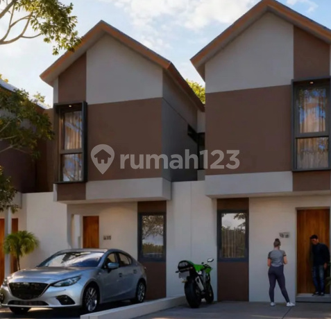 Rumah Minimalis 2 Lantai di Kemang Bogor Telaga Kahuripan