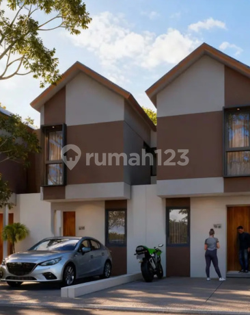 2-Story House in Bogor Only 5 Million All-Inclusive