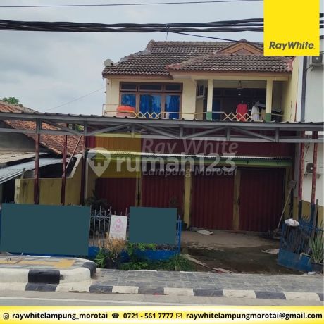 Ruko 2 Pintu Korpri Sukarame