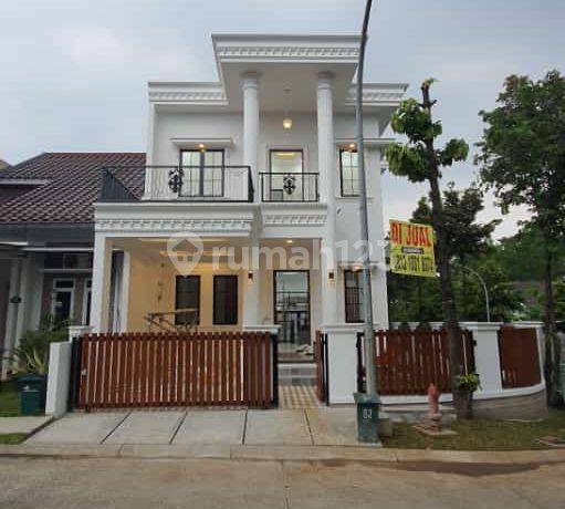 Rumah Baru Minimalis Klasik Di Cluster Taman Casablanca Sentul City