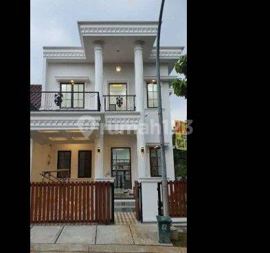 Rumah Baru Minimalis Klasik Di Cluster Taman Casablanca Sentul City