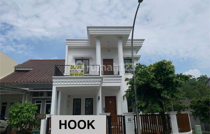 Rumah Baru Minimalis Klasik Di Cluster Taman Casablanca Sentul City