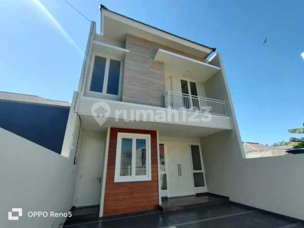 Jual Rumah Baru Minimalis Di Gayung Kebonsari Injoko A Yani