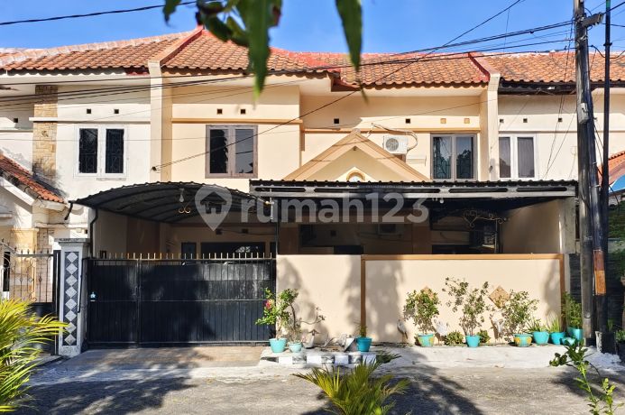 Jual Cepat, Termurah Dikelasnya ‼️Rumah Minimalis 2 Lantaidi Perum Babatan Pilang Wiyung