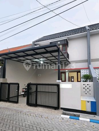 Jual Rumah Baru Wisma Bungurasih Waru.medaeng Menanggal Gayungan