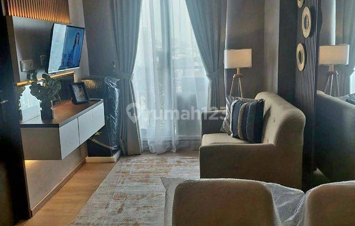 Jual Apartemen Puri Park View 2 Kamar Tidur Furnished