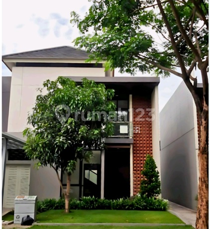 New House In Elora On Main Road Emily Cluster Summarecon Bandung