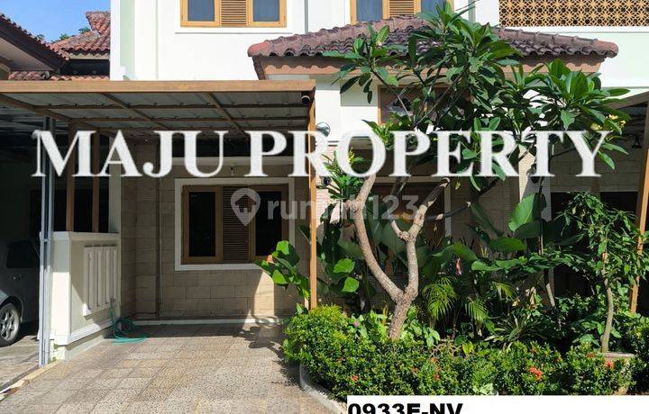 Rumah Jual Bagus Dalam Cluster Di Taman Kenari Nusantara