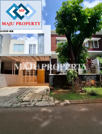 Rumah Bagus Siap Huni Di Mahogany Residence
